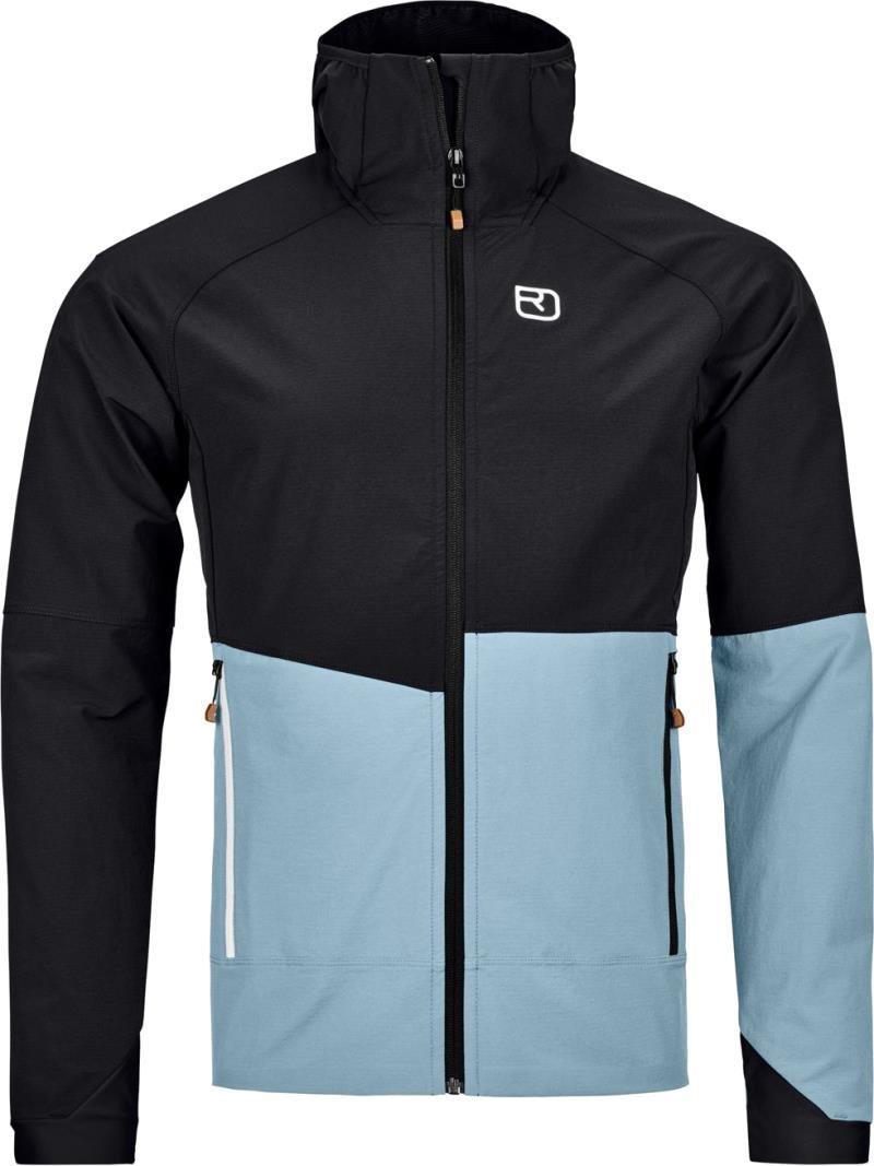Punta Berrino Hooded Jacket - Mens - Black Raven 1