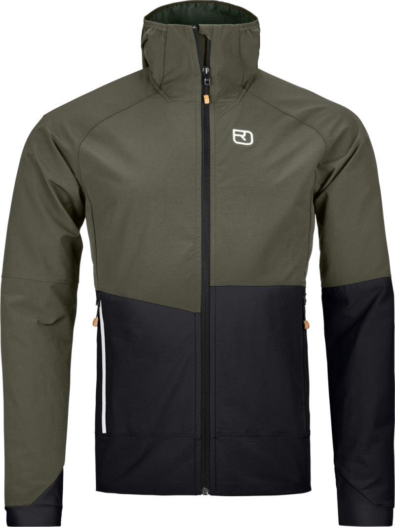 Punta Berrino Hooded Jacket - Mens - Dark Wild Herbs 1