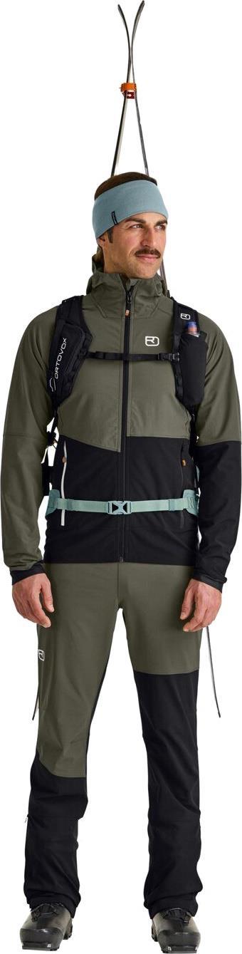 Punta Berrino Hooded Jacket - Mens - Dark Wild Herbs 3