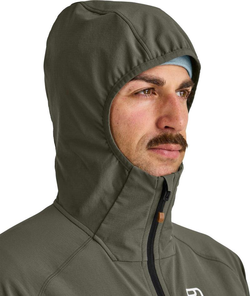 Punta Berrino Hooded Jacket - Mens - Dark Wild Herbs 5