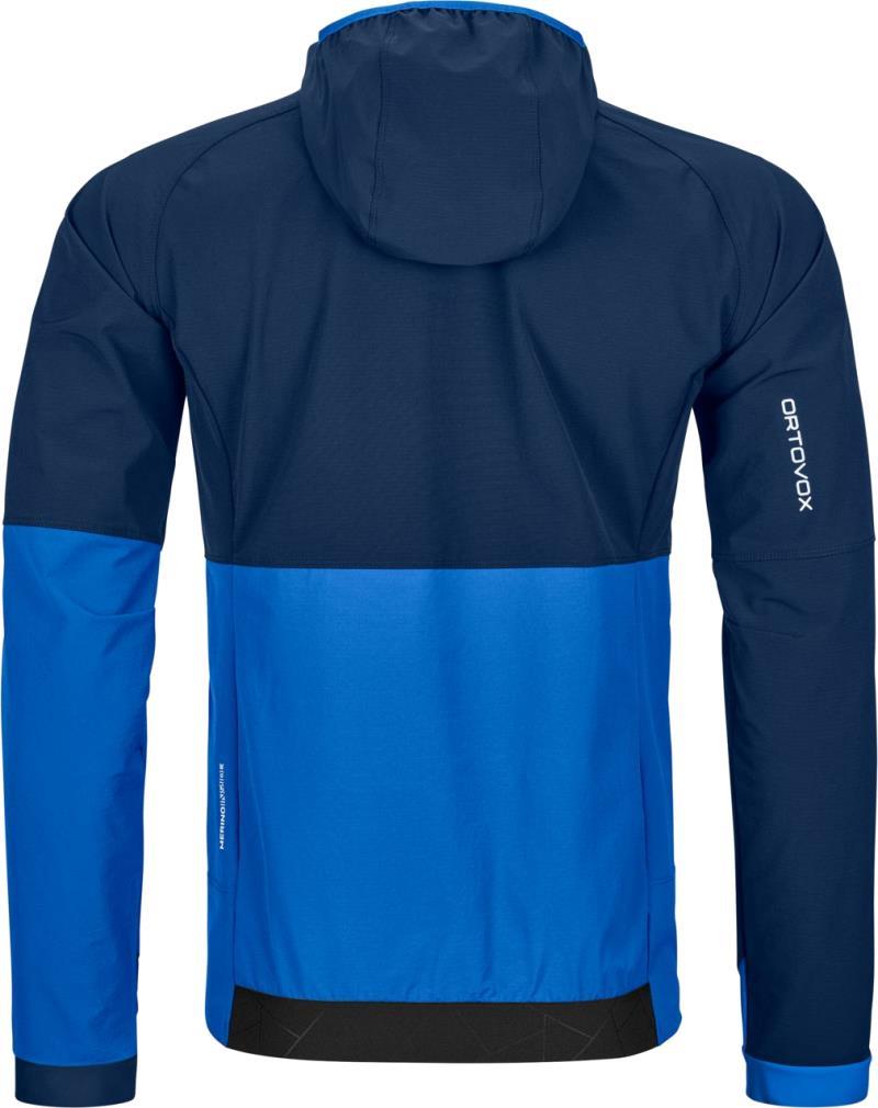 Punta Berrino Hooded Jacket - Mens - Deep Ocean 2