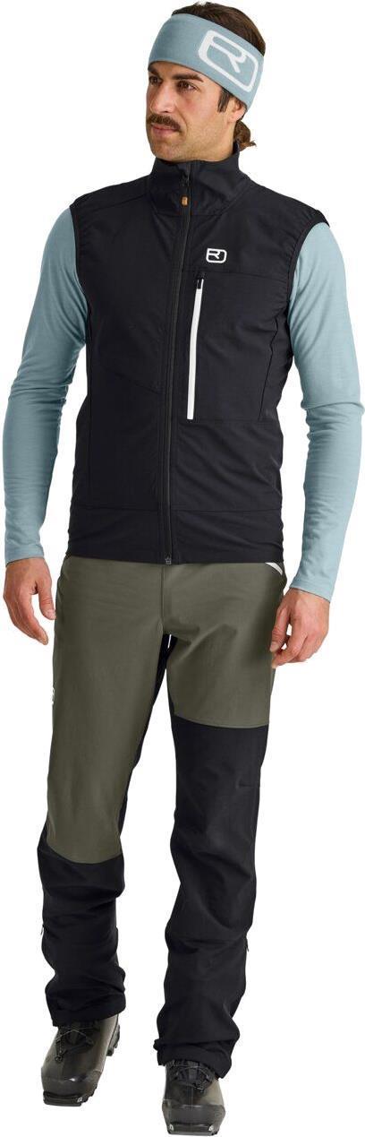 Punta Berrino Pants, Reg - Mens - Dark Wild Herbs 3