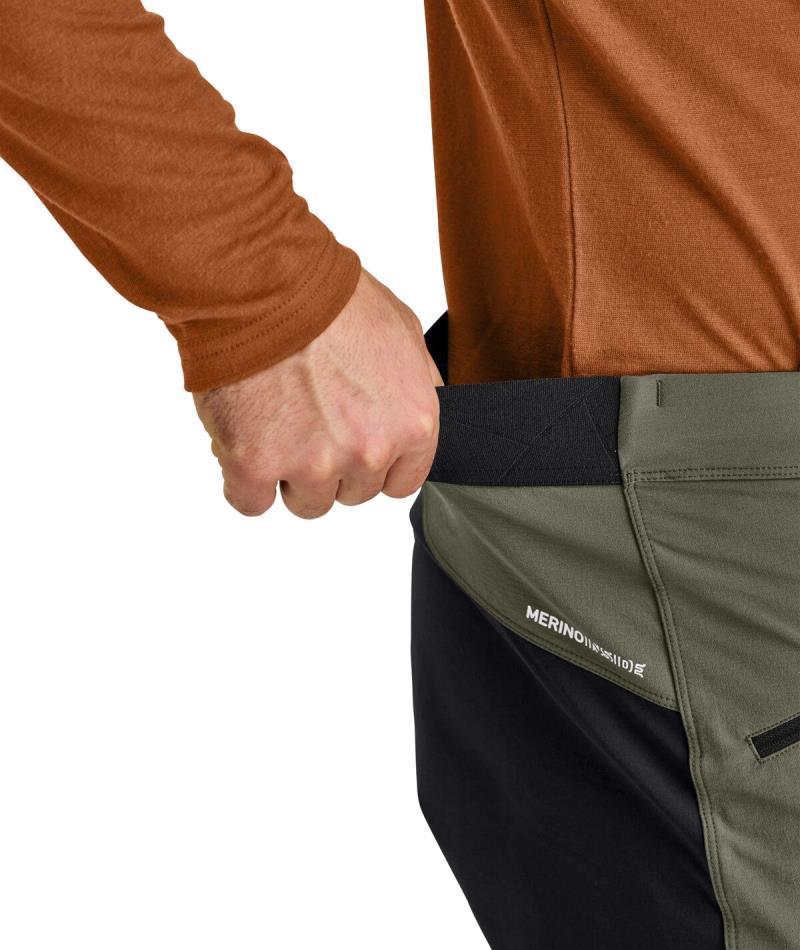 Punta Berrino Pants, Reg - Mens - Dark Wild Herbs 5