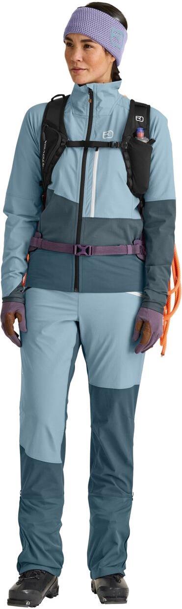 Punta Berrino Pants, Reg - Womens - Glacier Grey 3