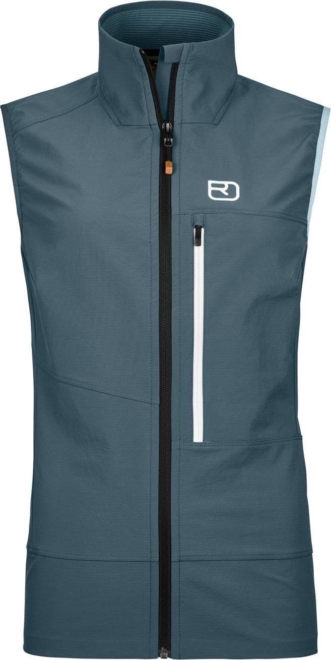 Punta Berrino Vest - Womens - dark arctic grey 1