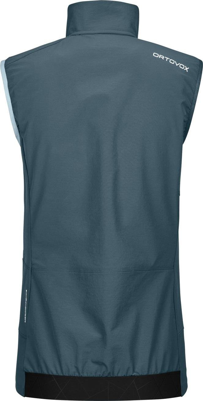 Punta Berrino Vest - Womens - dark arctic grey 1