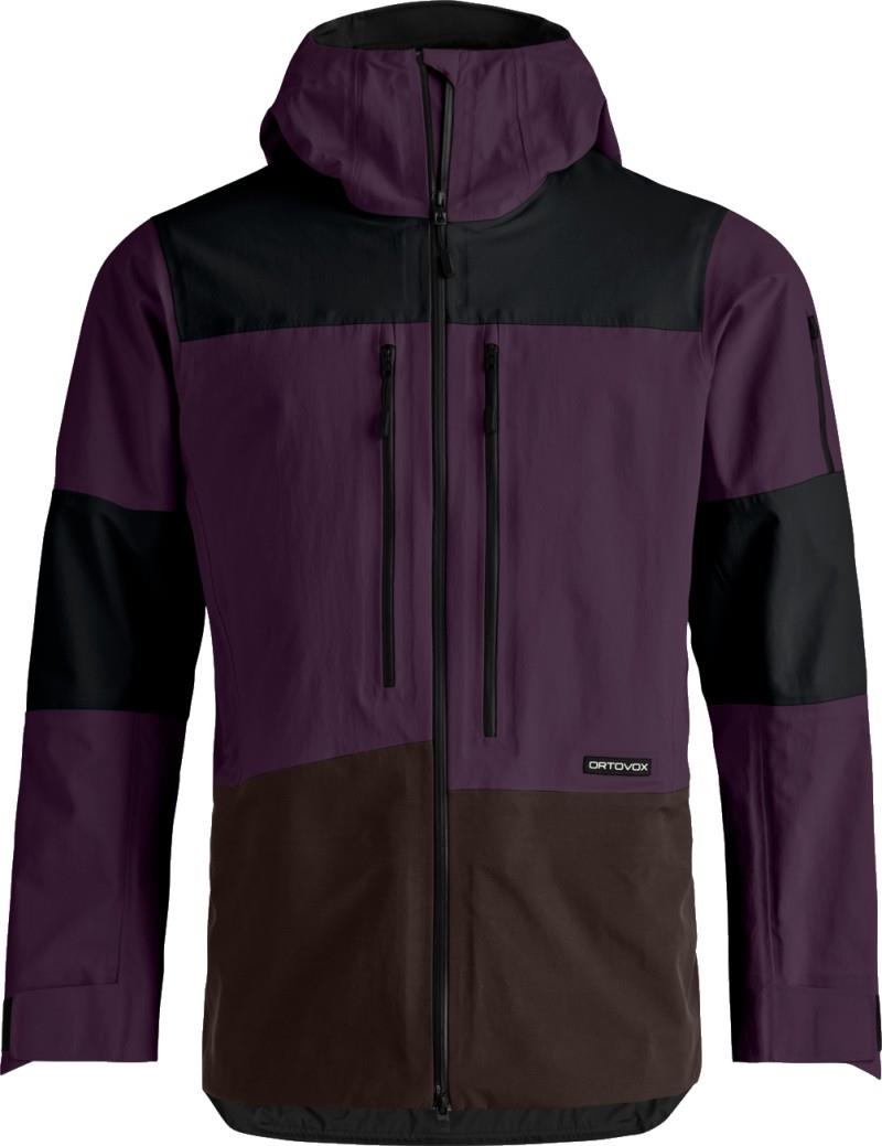 Ravine Free 3L Jacket - Mens - dark wild berry 1