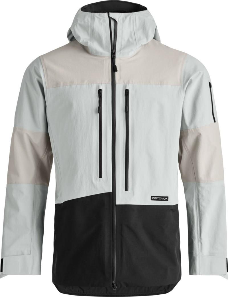 Ravine Free 3L Jacket - Mens - grey ice 1