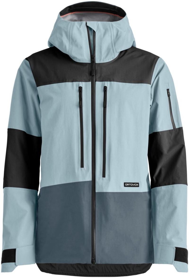 Ravine Free 3L Jacket - Womens - glacier grey 1