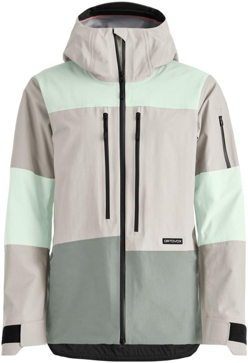 Ravine Free 3L Jacket - Womens - white tea 1