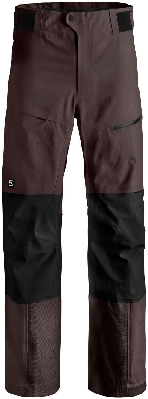 Ravine Free 3L Pants, Reg - Mens - dark chestnut 1