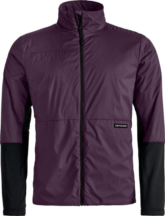 Ravine Metawool 60 Hybrid Jacket - Mens - dark wild berry 1