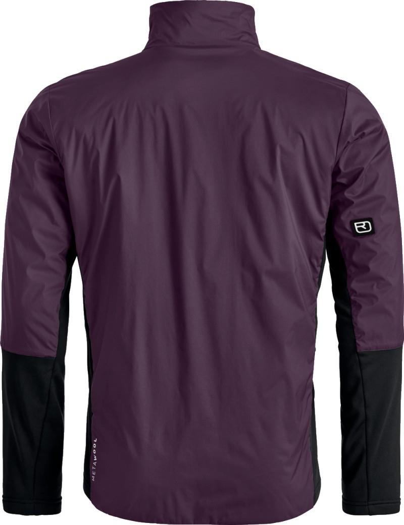 Ravine Metawool 60 Hybrid Jacket - Mens - dark wild berry 1