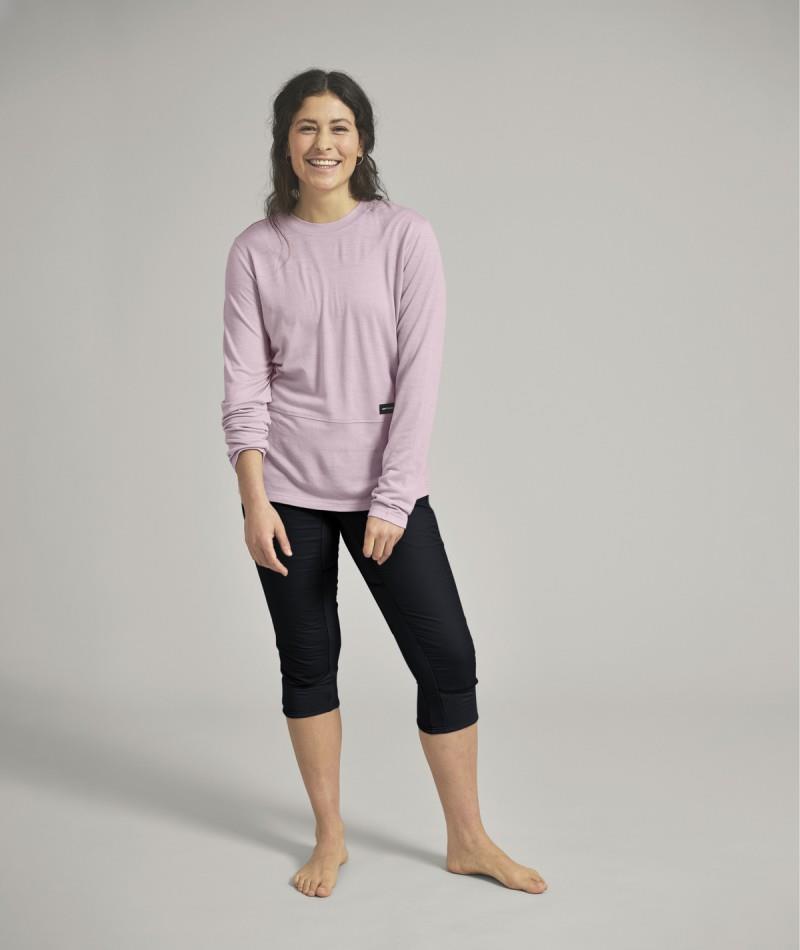 Ravine Metawool 60 Hybrid Pants - Womens - black raven 1
