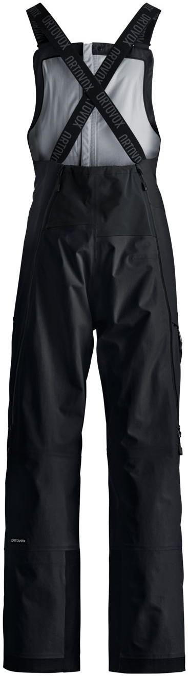 Ravine Plus 3L Bib Pants - Mens - black raven 1