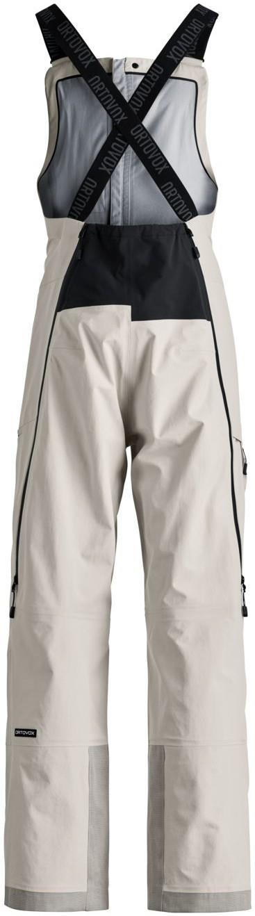 Ravine Plus 3L Bib Pants - Mens - white tea 1