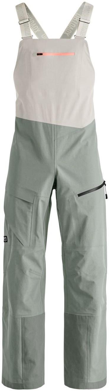 Ravine Plus 3L Bib Pants - Womens - green sage 1