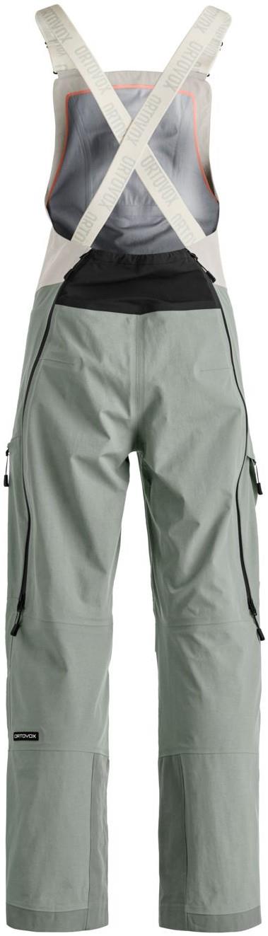 Ravine Plus 3L Bib Pants - Womens - green sage 1
