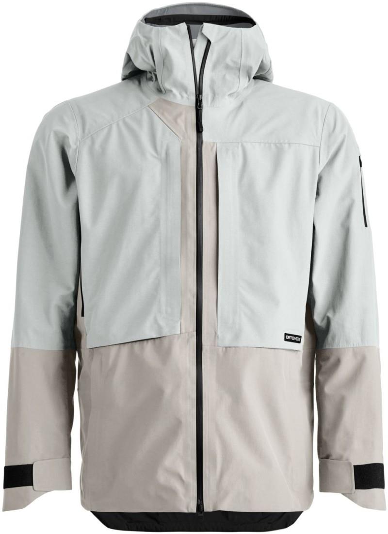 Ravine Plus 3L Jacket - Mens - grey ice 1