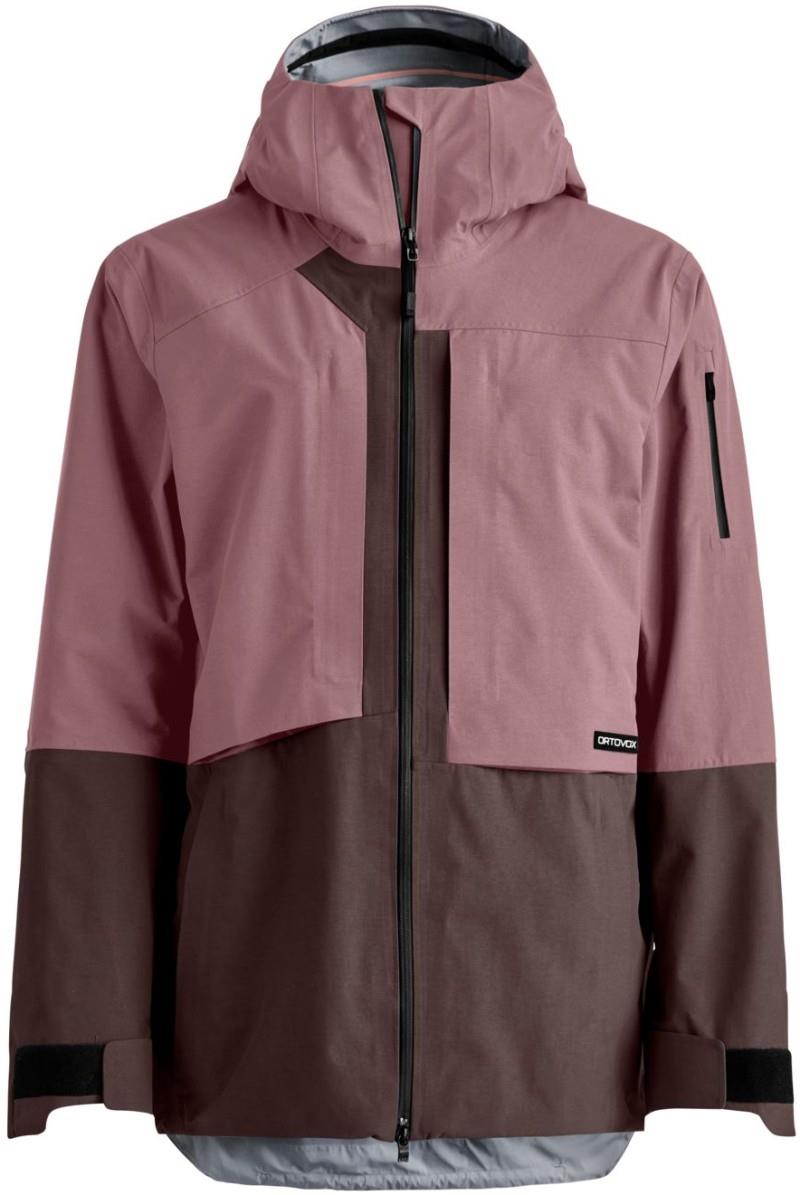 Ravine Plus 3L Jacket - Womens - dusk rose 1