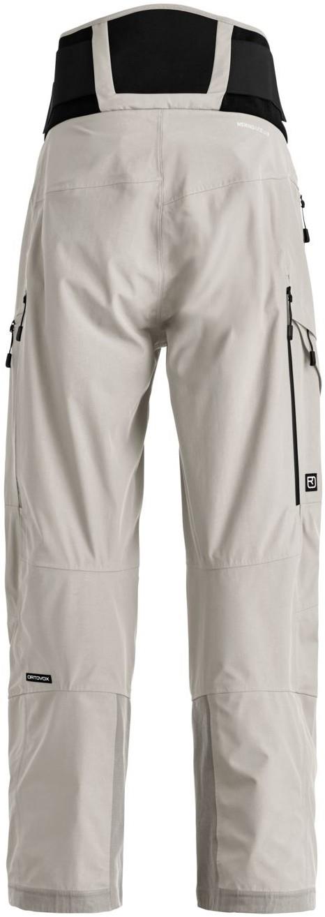 Ravine Plus 3L Pants - Mens - white tea 1