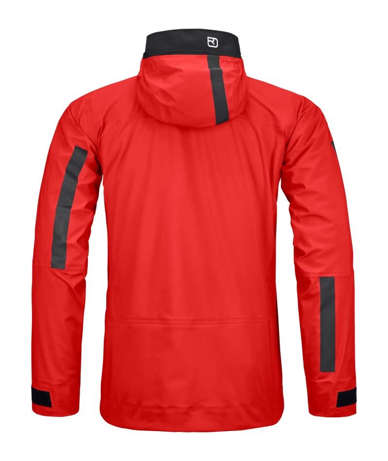 Rescue 3L Jacket - Mens - rescue red 1