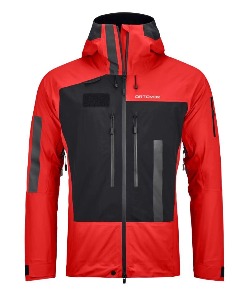 Rescue 3L Jacket - Mens - rescue red 1