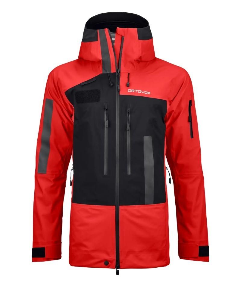 Rescue 3L Jacket - Womens - rescue red 1