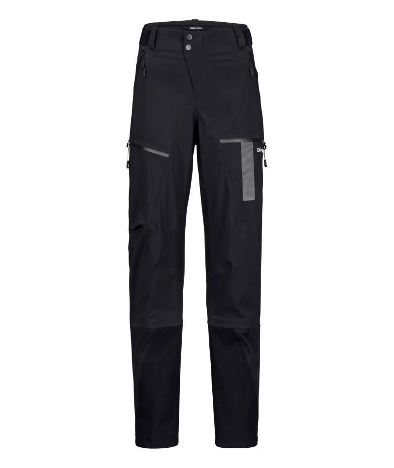Rescue 3L Pants, Reg - Womens - deep black 1