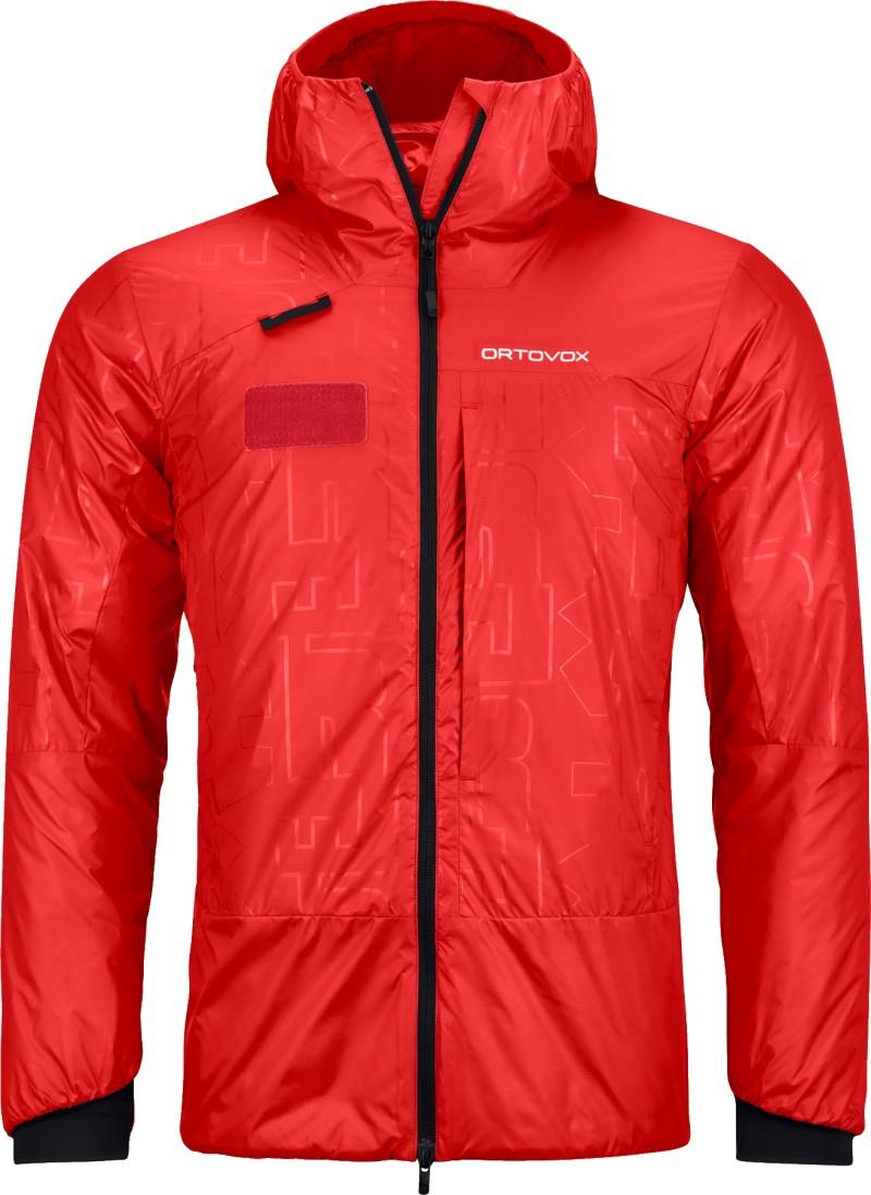 Rescue Insulation Jacket - Mens - rescue red 1