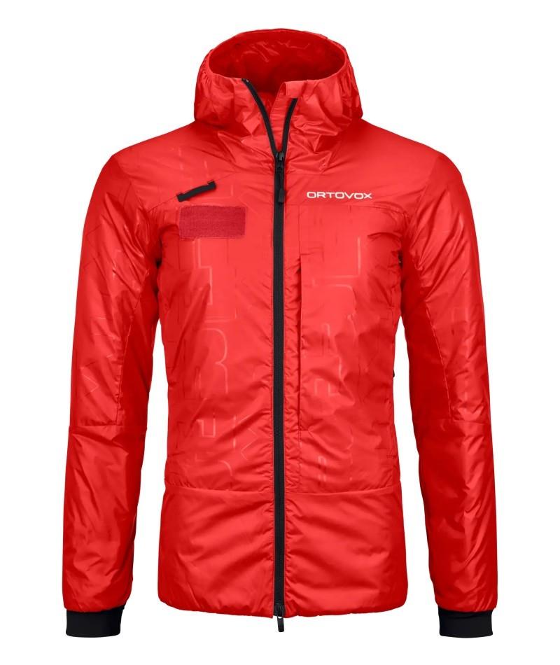 Rescue Insulation Jacket - Womens - rescue red 1