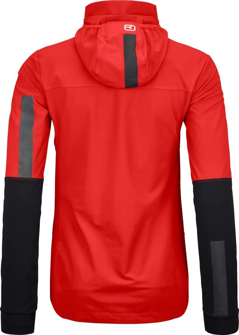 Rescue Softshell Jacket - Womens - rescue red 1