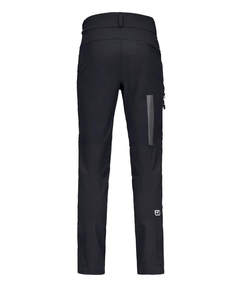 Rescue Softshell Light Pants, Reg - Mens - deep black 1