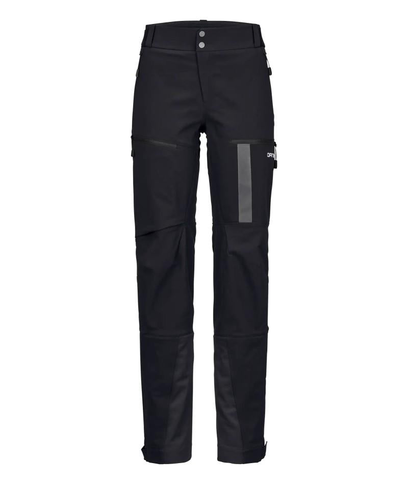 Rescue Softshell Pants, Plus - Womens - deep black 1