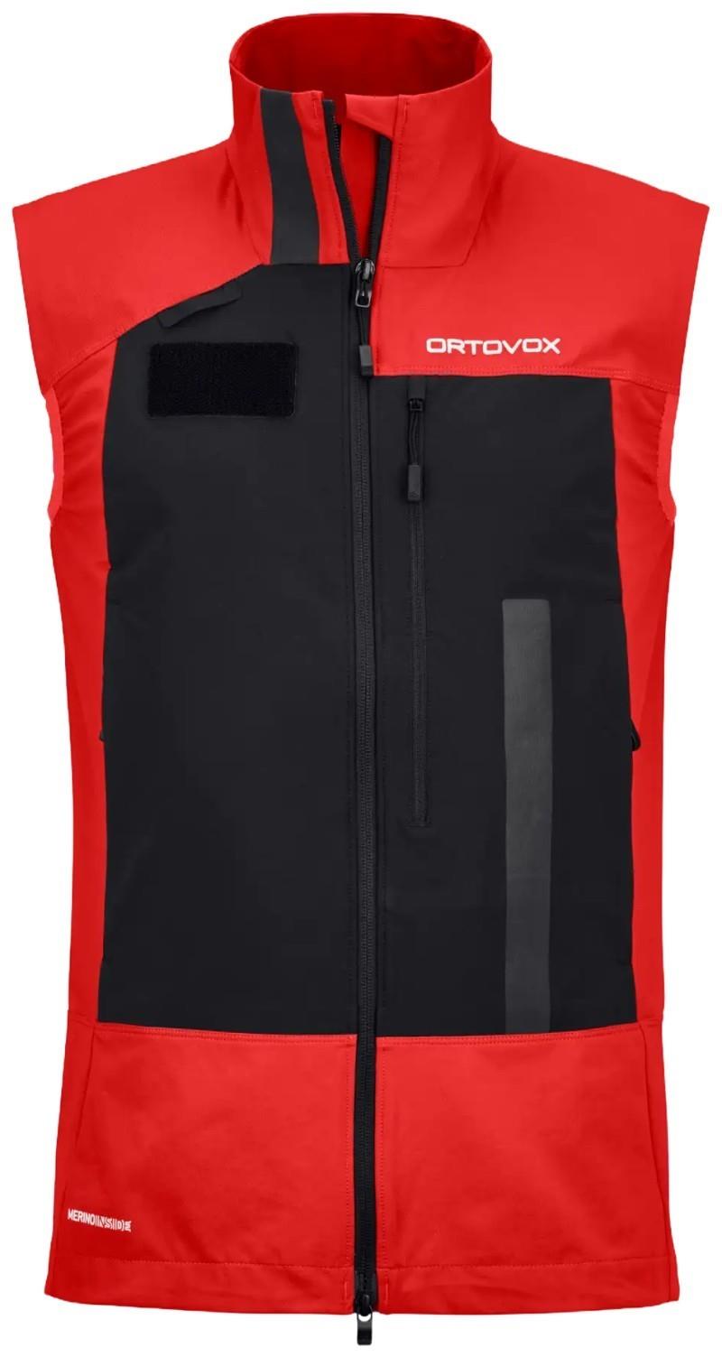 Rescue Softshell Vest - Mens - rescue red 1