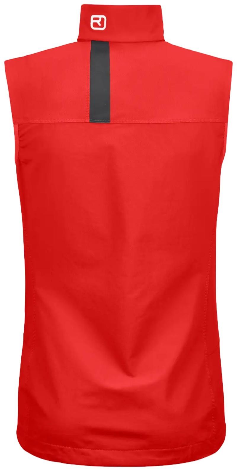 Rescue Softshell Vest - Womens - rescue red 1