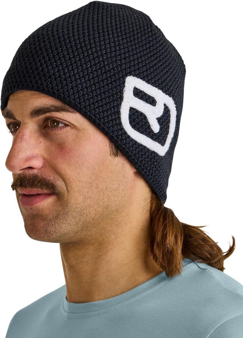 Rock`N`Wool Beanie - black raven 1