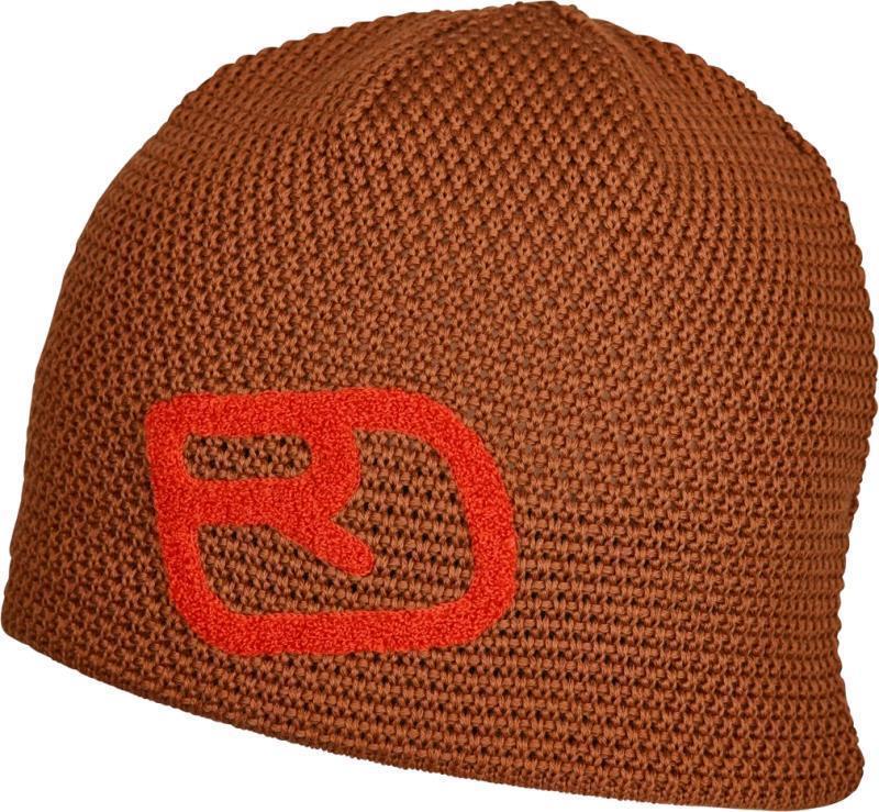 Rock`N`Wool Beanie - bristle brown 1