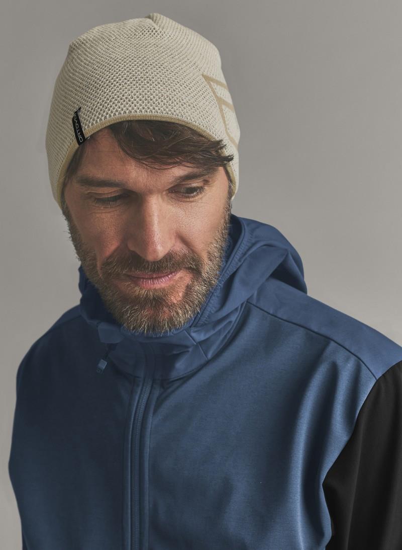 Rock`N`Wool Beanie - dark linen 1