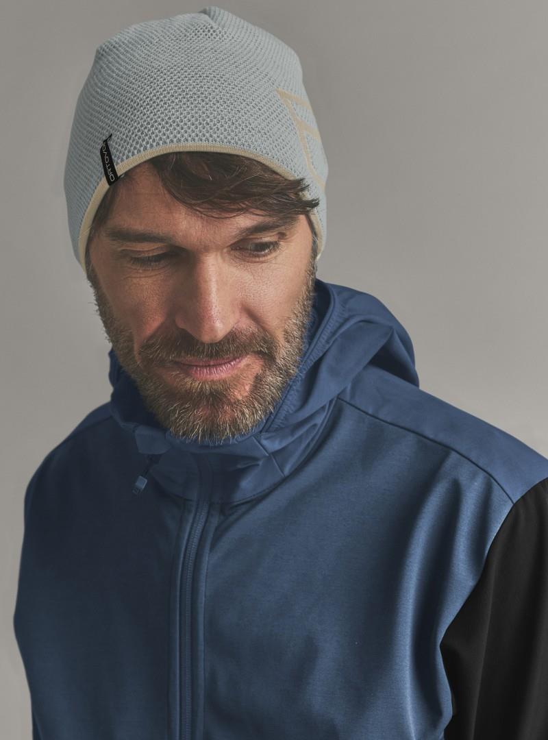 Rock`N`Wool Beanie - dark sage 1
