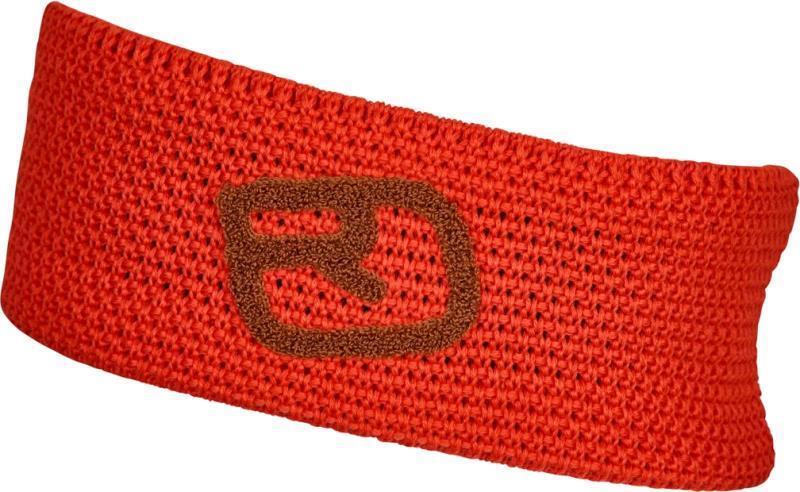 Rock`N`Wool Headband - Hot Orange 1