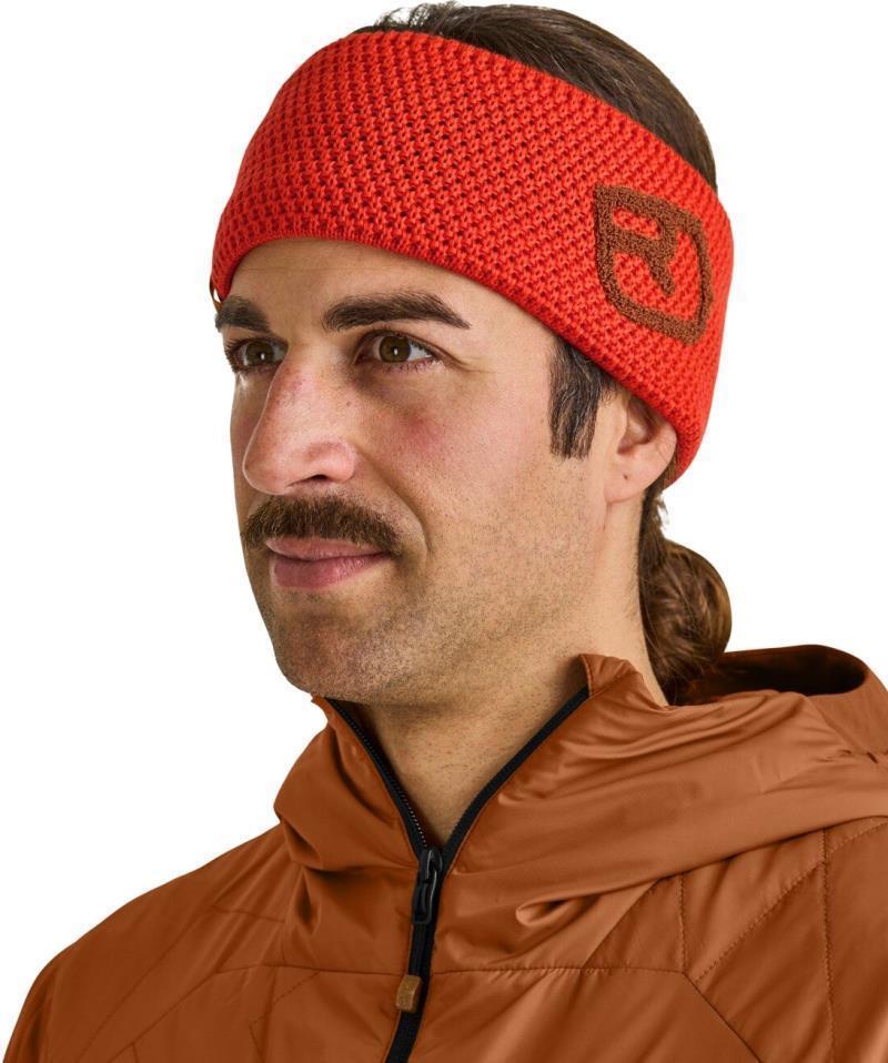 Rock`N`Wool Headband - Hot Orange 2