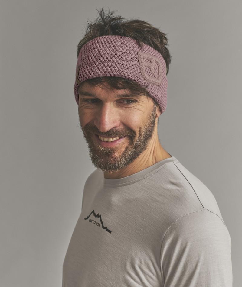 Rock`N`Wool Headband - chestnut 1