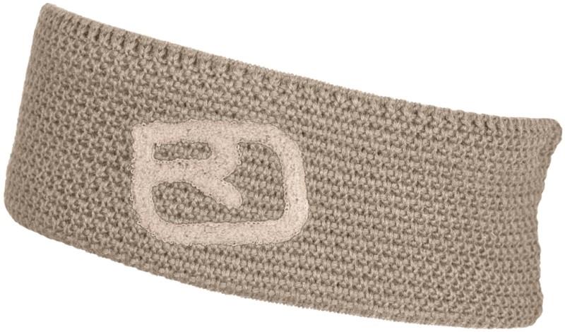 Rock`N`Wool Headband - dark linen 1
