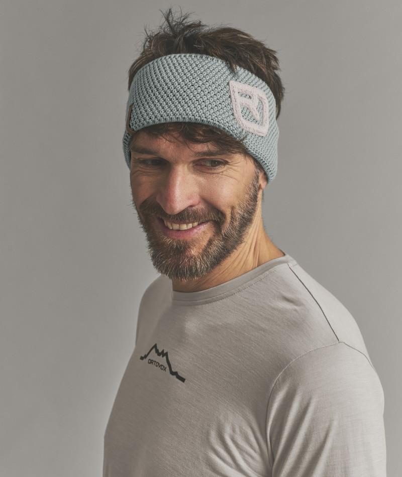 Rock`N`Wool Headband - dark sage 1