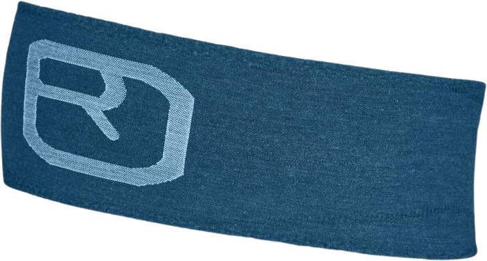 Seamless Headband - Petrol Blue 1