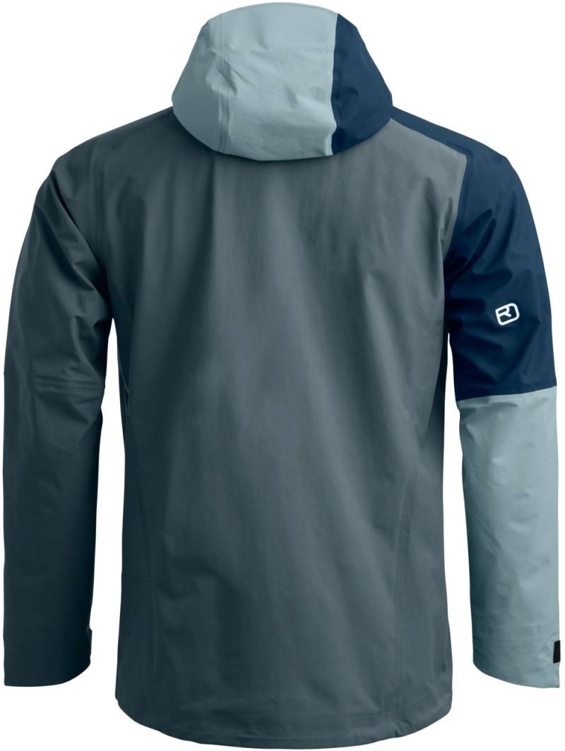 Seceda 3L Jacket - Mens - dark arctic grey 1