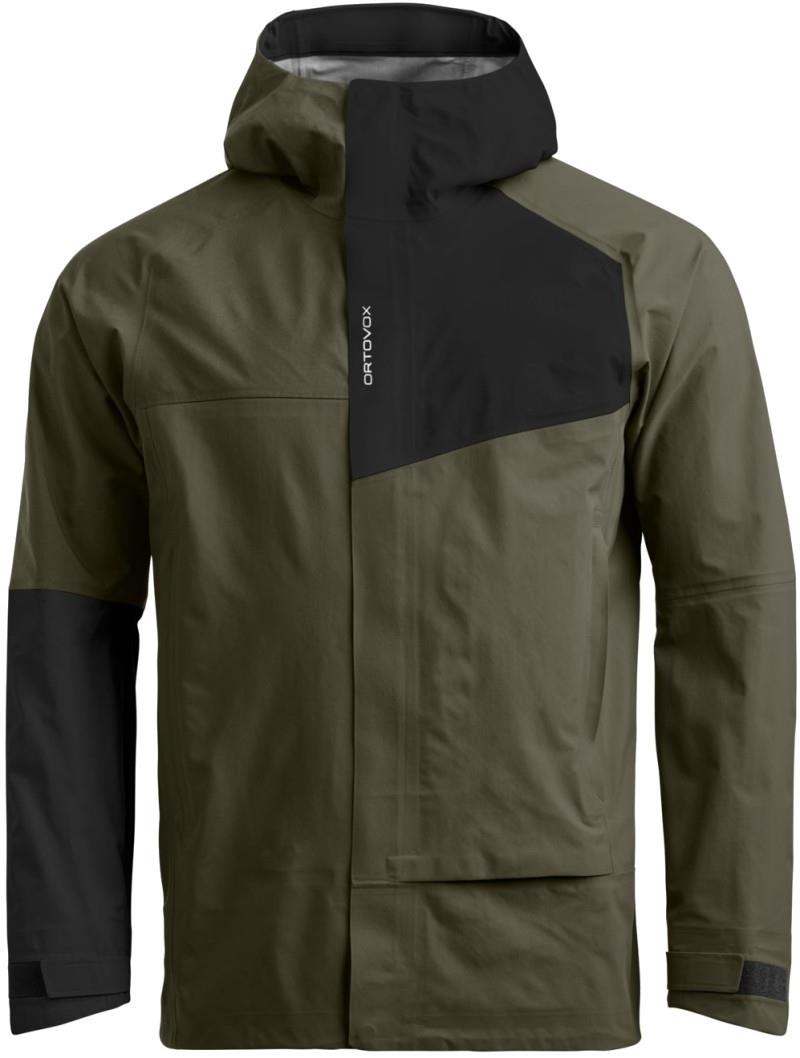 Seceda 3L Jacket - Mens - dark wild herbs 1