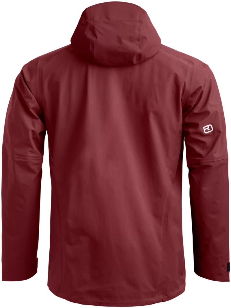 Seceda 3L Jacket - Mens - red malbec 1