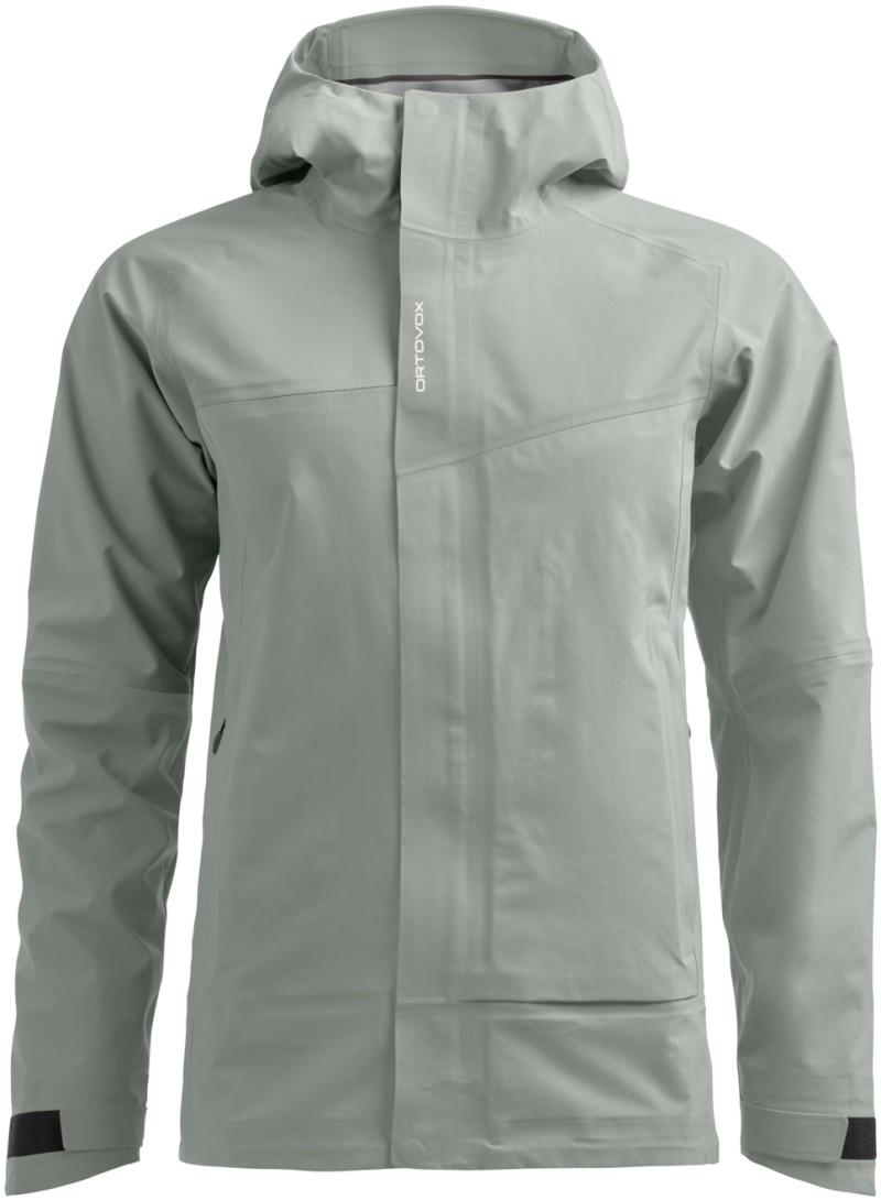 Seceda 3L Jacket - Womens - green sage 1